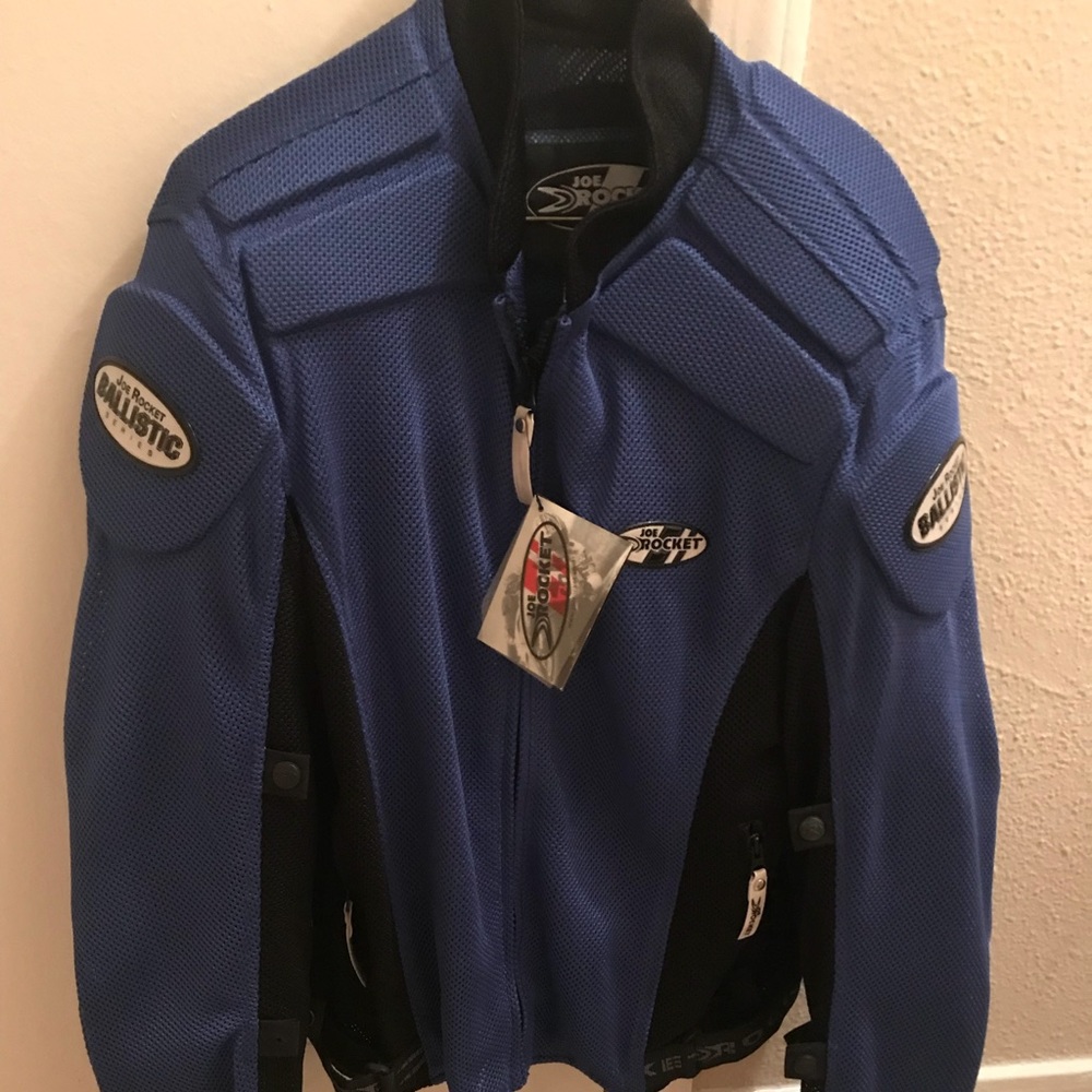 Blue Joe Rocket jacket. Never used.
